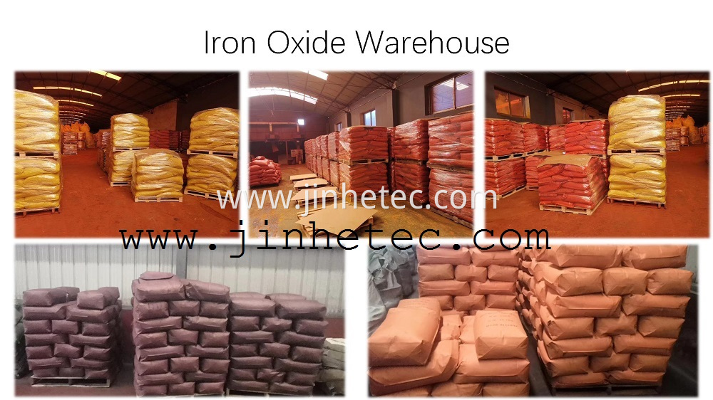 Iron Oxide Pigment Red 101 For Paint